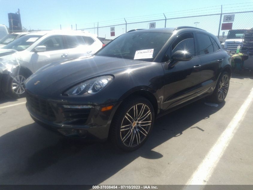 2018 PORSCHE MACAN S - WP1AB2A50JLB30217