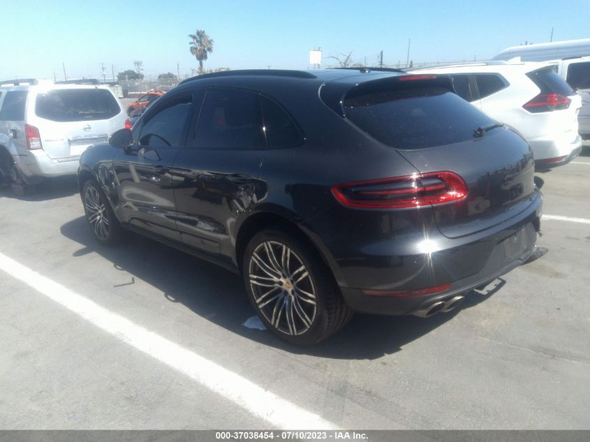 2018 PORSCHE MACAN S - WP1AB2A50JLB30217