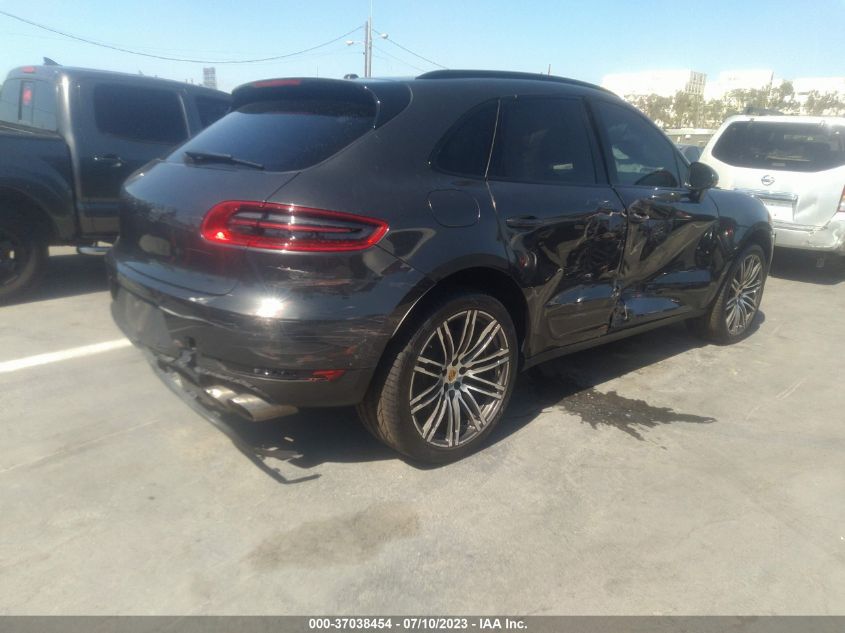 2018 PORSCHE MACAN S - WP1AB2A50JLB30217