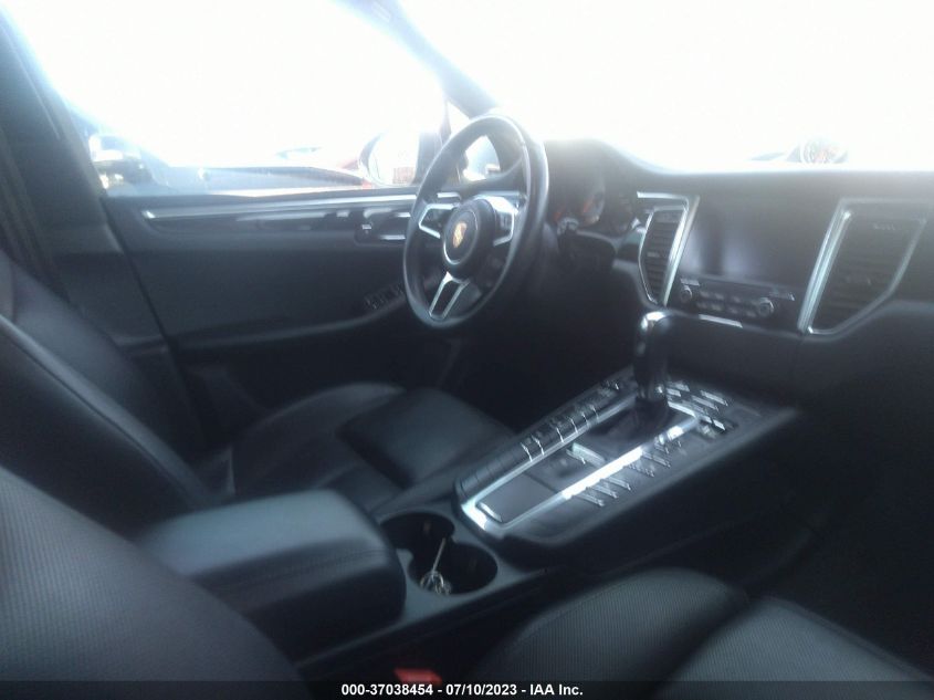 2018 PORSCHE MACAN S - WP1AB2A50JLB30217