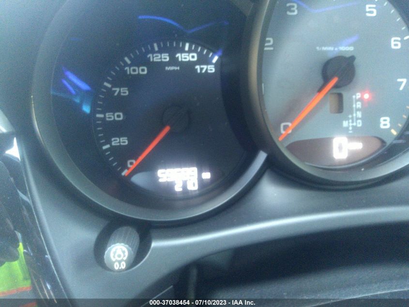 2018 PORSCHE MACAN S - WP1AB2A50JLB30217