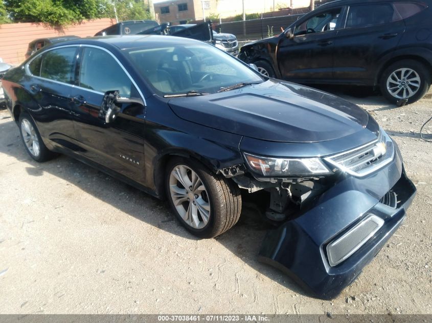 2015 CHEVROLET IMPALA LT - 1G1115SL9FU145263