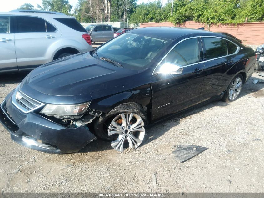 2015 CHEVROLET IMPALA LT - 1G1115SL9FU145263