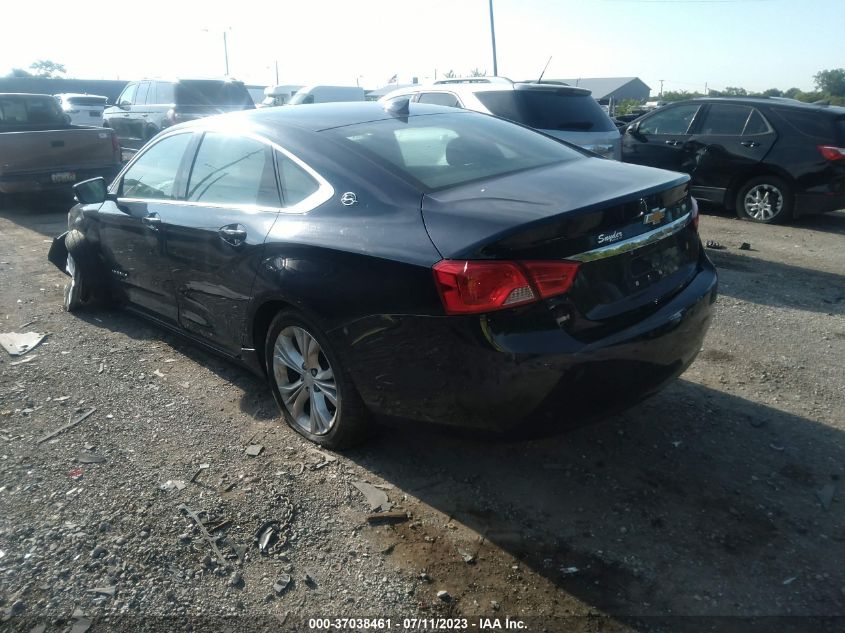 2015 CHEVROLET IMPALA LT - 1G1115SL9FU145263
