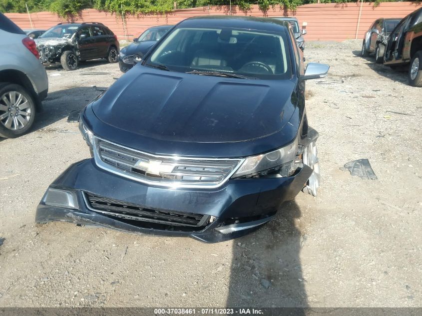 2015 CHEVROLET IMPALA LT - 1G1115SL9FU145263