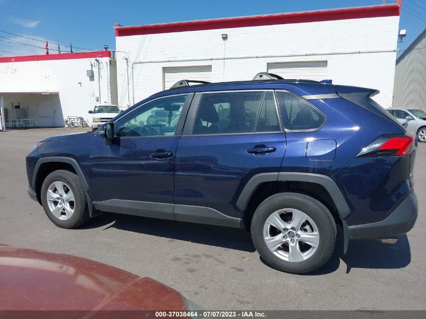 2020 TOYOTA RAV4 XLE - 2T3P1RFV0LC140828