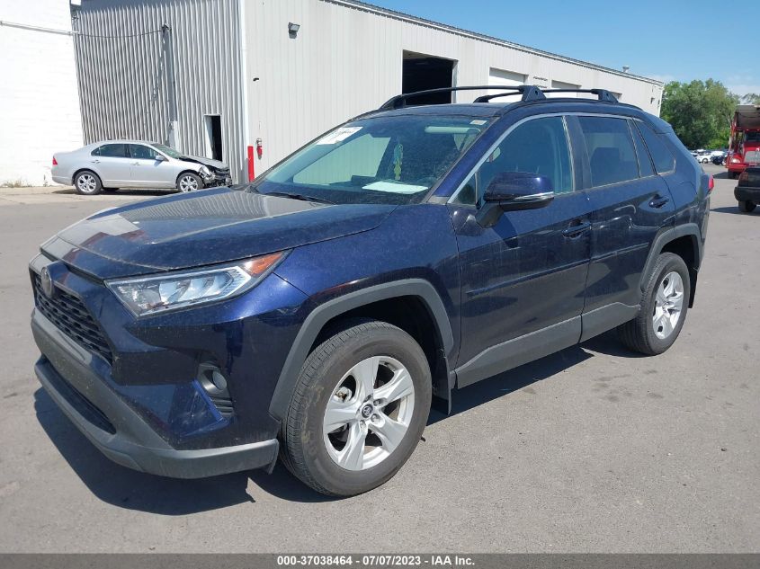 2020 TOYOTA RAV4 XLE - 2T3P1RFV0LC140828