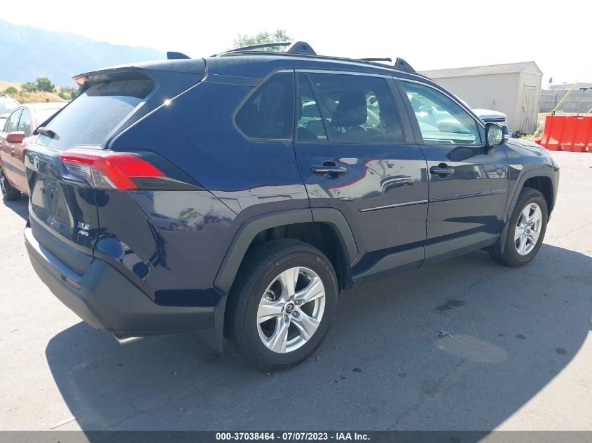 2020 TOYOTA RAV4 XLE - 2T3P1RFV0LC140828
