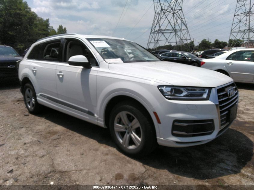 2019 AUDI Q7 PREMIUM/SE PREMIUM - WA1AHAF79KD020261