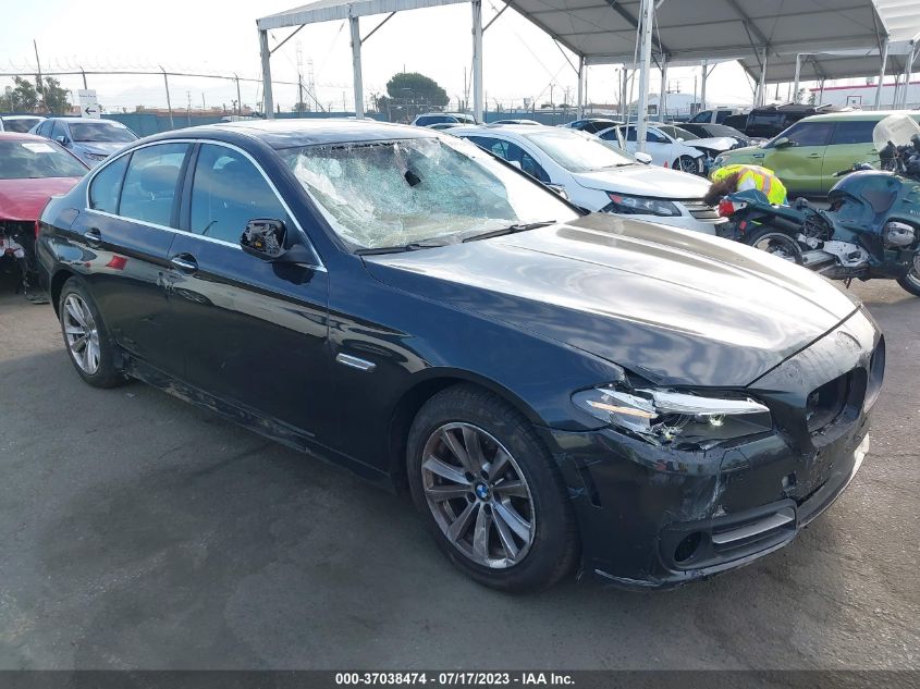 2015 BMW 5 SERIES 528I - WBA5A5C53FD520991