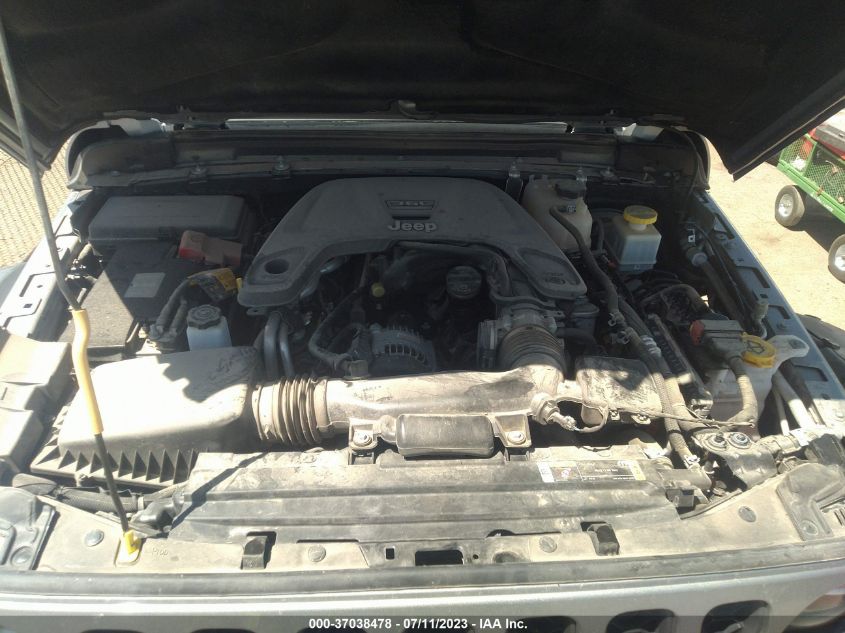 2021 JEEP GLADIATOR MOJAVE - 1C6JJTEG9ML543383