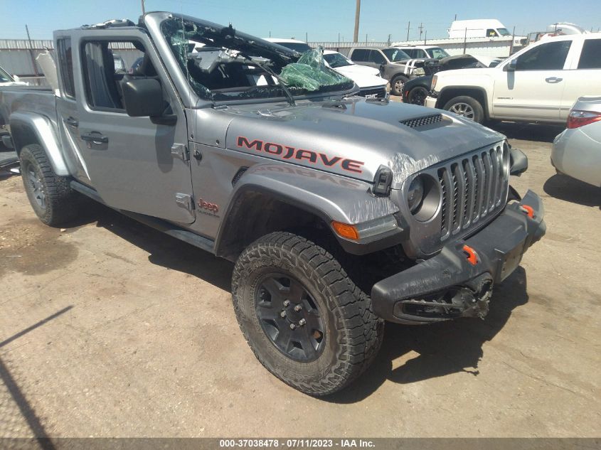 2021 JEEP GLADIATOR MOJAVE - 1C6JJTEG9ML543383