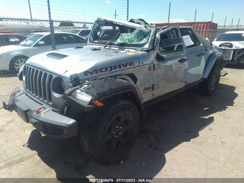 2021 JEEP GLADIATOR MOJAVE - 1C6JJTEG9ML543383