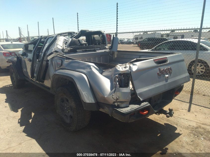 2021 JEEP GLADIATOR MOJAVE - 1C6JJTEG9ML543383