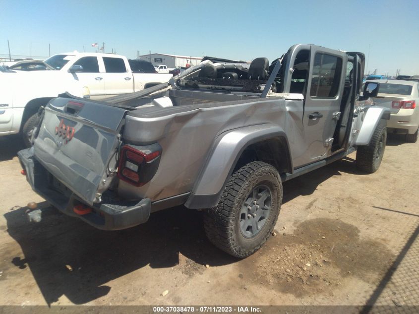 2021 JEEP GLADIATOR MOJAVE - 1C6JJTEG9ML543383