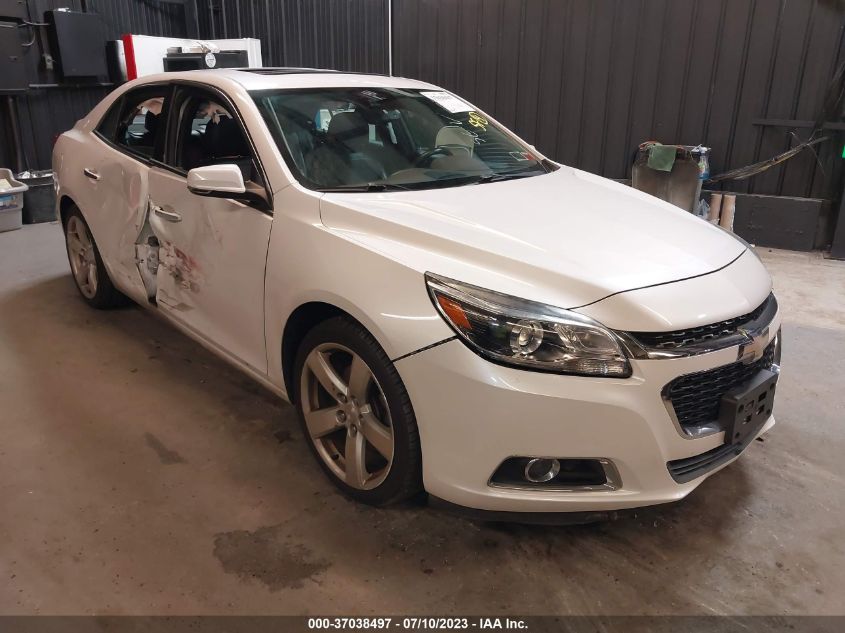 2015 CHEVROLET MALIBU LTZ - 1G11G5SXXFF174597