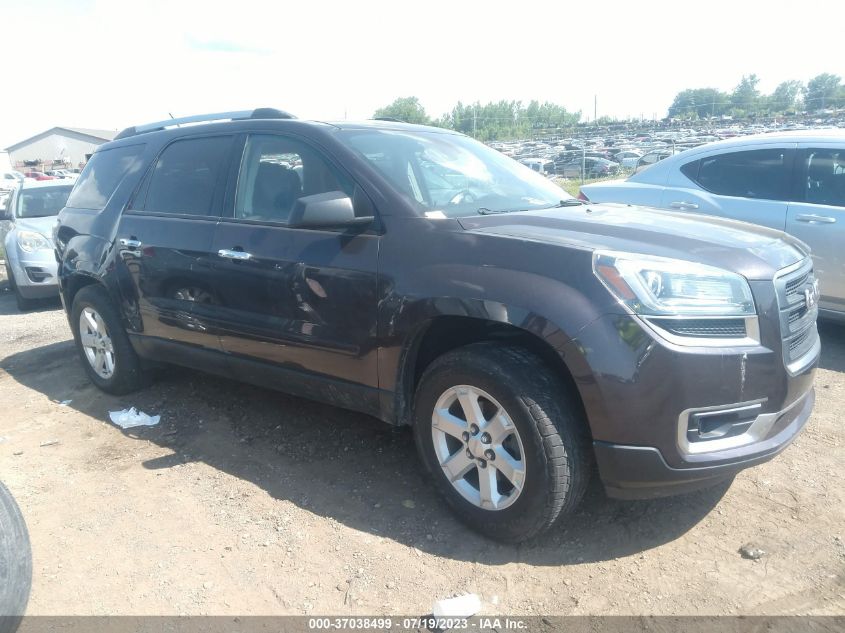 2015 GMC ACADIA SLE - 1GKKRPKD4FJ134959
