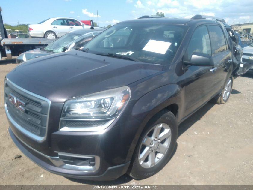 2015 GMC ACADIA SLE - 1GKKRPKD4FJ134959