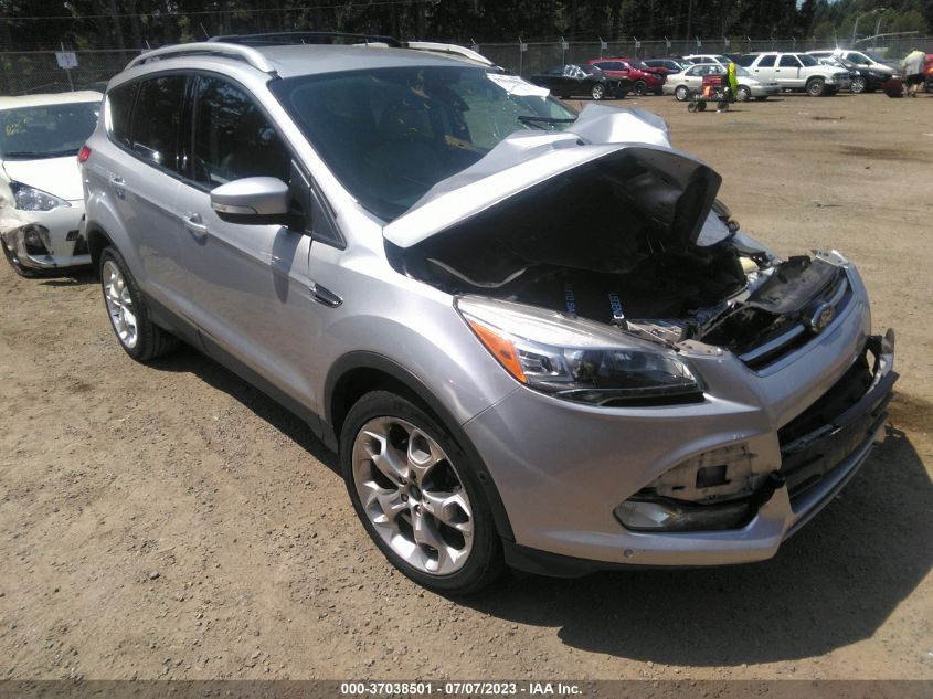 2014 FORD ESCAPE TITANIUM - 1FMCU9J97EUC51399