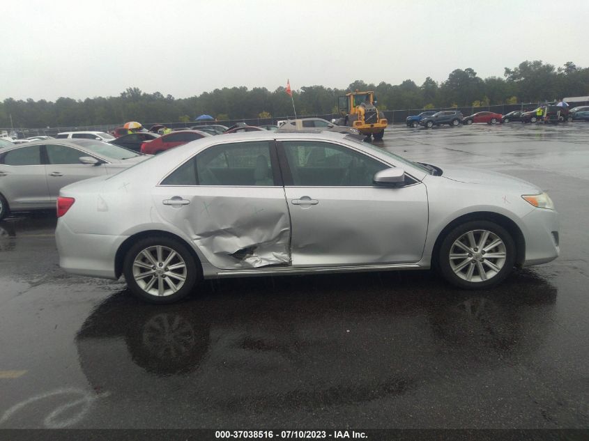 2013 TOYOTA CAMRY L/LE/SE/XLE - 4T1BF1FK4DU255315
