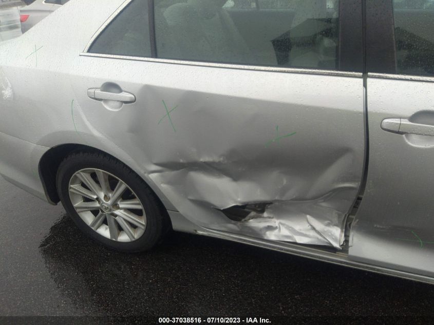 2013 TOYOTA CAMRY L/LE/SE/XLE - 4T1BF1FK4DU255315