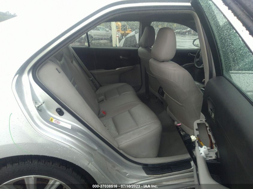 2013 TOYOTA CAMRY L/LE/SE/XLE - 4T1BF1FK4DU255315
