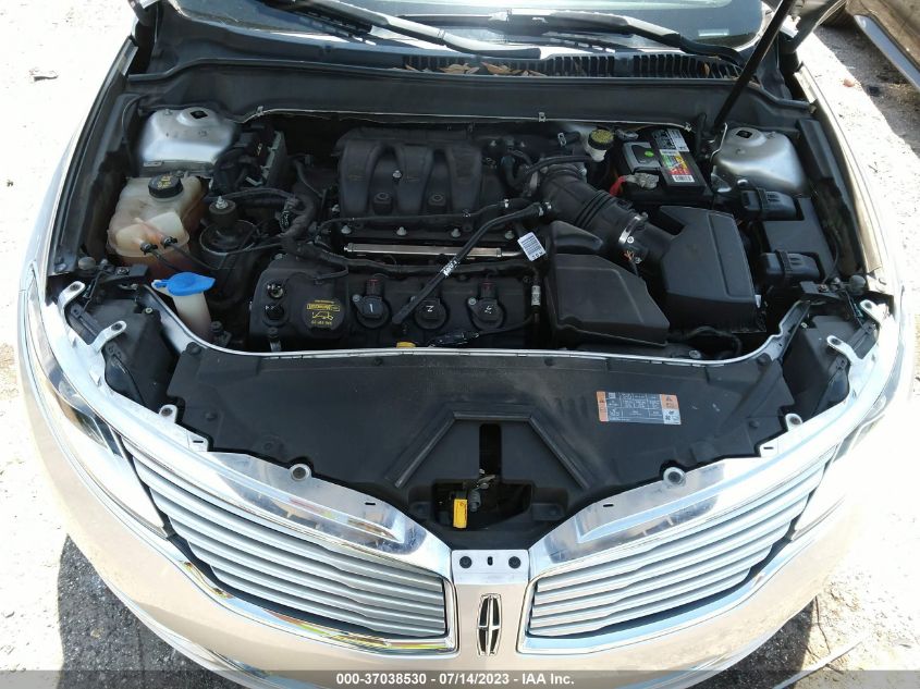 2013 LINCOLN MKZ - 3LN6L2GK2DR812373