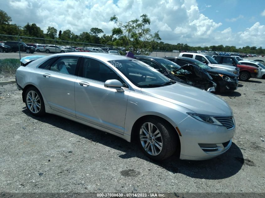 2013 LINCOLN MKZ - 3LN6L2GK2DR812373