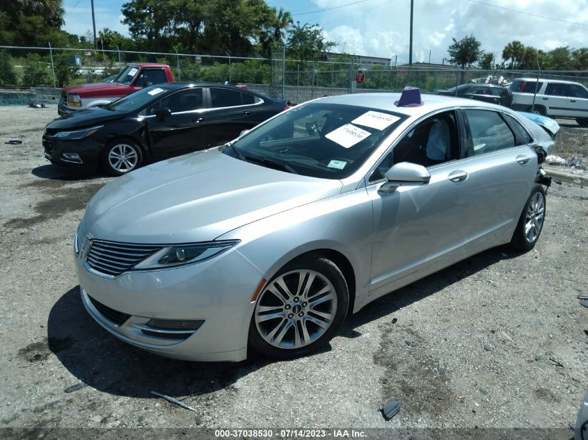 2013 LINCOLN MKZ - 3LN6L2GK2DR812373