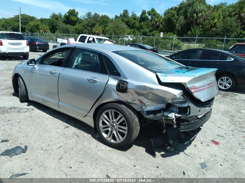2013 LINCOLN MKZ - 3LN6L2GK2DR812373