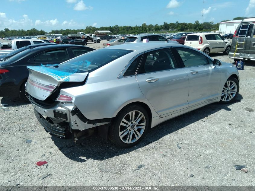 2013 LINCOLN MKZ - 3LN6L2GK2DR812373