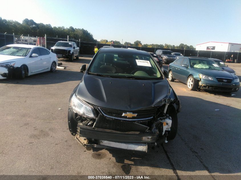 2020 CHEVROLET SONIC LT - 1G1JD5SBXL4114193