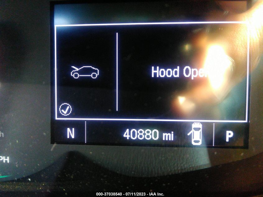 2020 CHEVROLET SONIC LT - 1G1JD5SBXL4114193