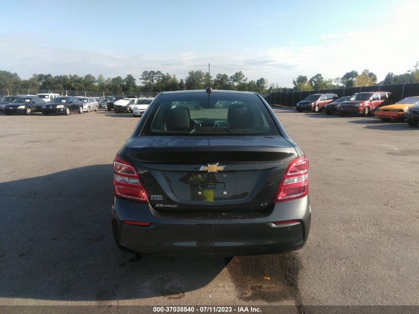 2020 CHEVROLET SONIC LT - 1G1JD5SBXL4114193