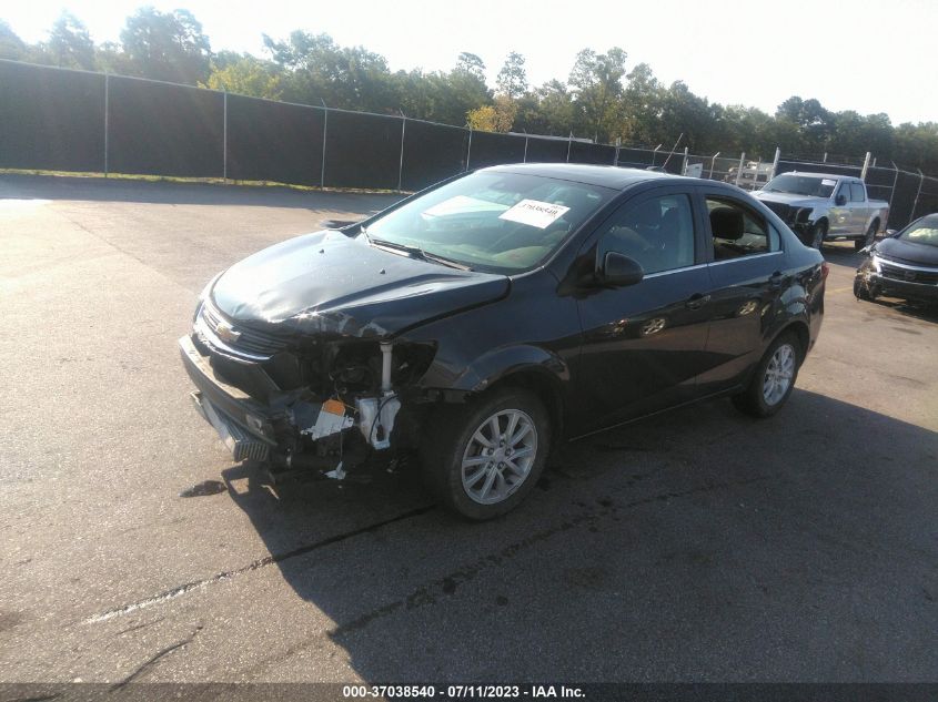 2020 CHEVROLET SONIC LT - 1G1JD5SBXL4114193