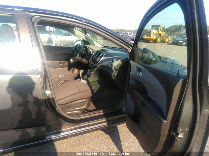 2020 CHEVROLET SONIC LT - 1G1JD5SBXL4114193