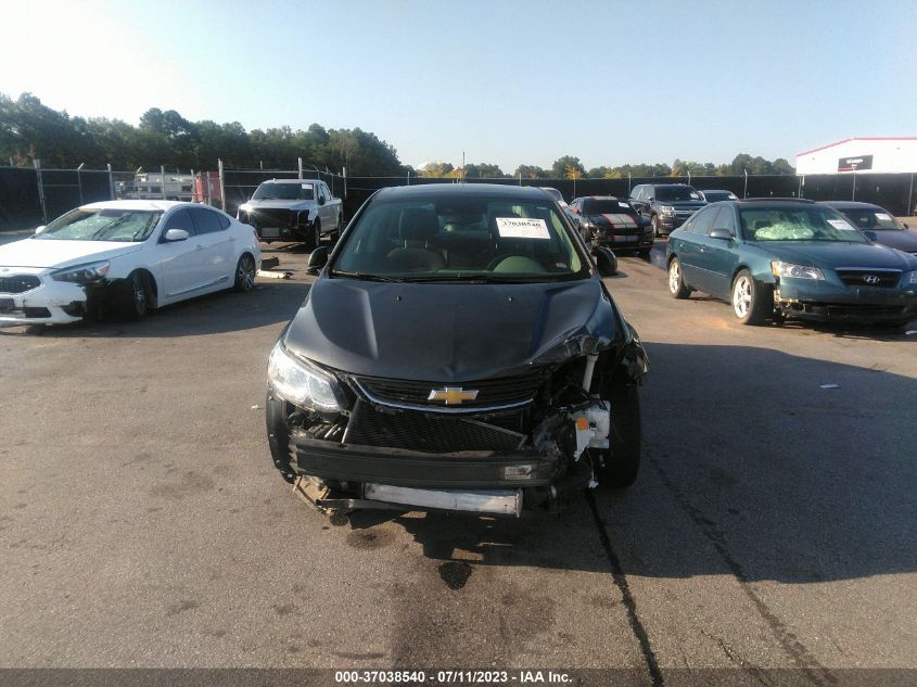 2020 CHEVROLET SONIC LT - 1G1JD5SBXL4114193
