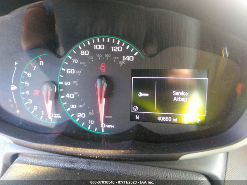 2020 CHEVROLET SONIC LT - 1G1JD5SBXL4114193