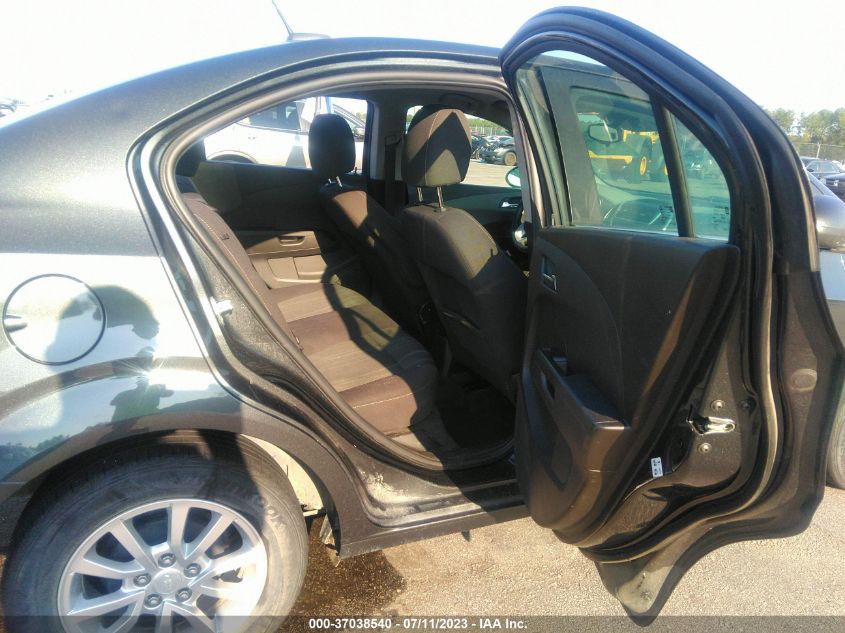 2020 CHEVROLET SONIC LT - 1G1JD5SBXL4114193