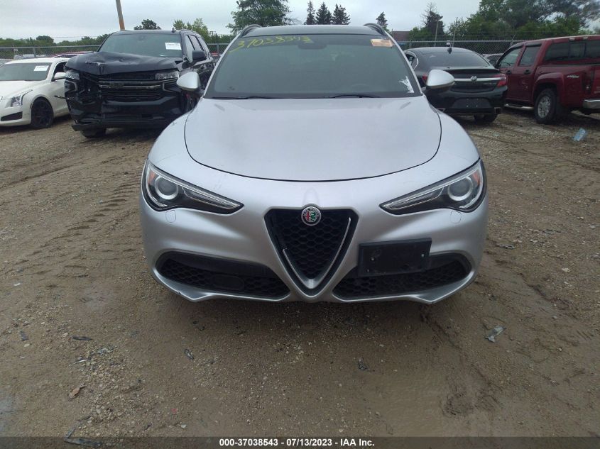 2018 ALFA ROMEO STELVIO TI SPORT - ZASFAKNN9J7B88766