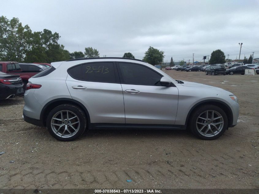 2018 ALFA ROMEO STELVIO TI SPORT - ZASFAKNN9J7B88766