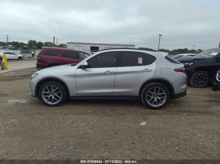 2018 ALFA ROMEO STELVIO TI SPORT - ZASFAKNN9J7B88766