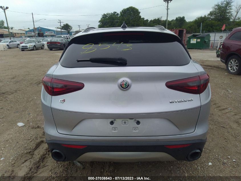 2018 ALFA ROMEO STELVIO TI SPORT - ZASFAKNN9J7B88766