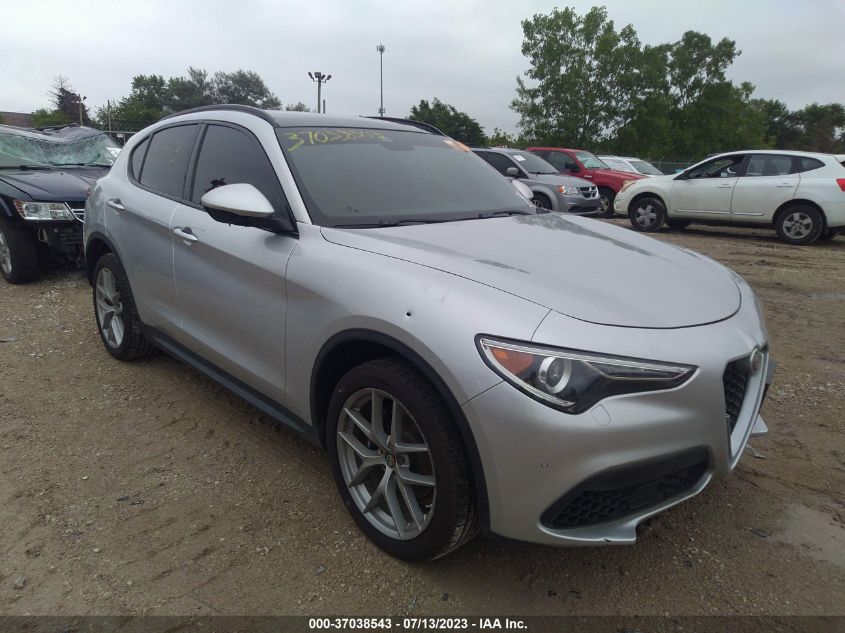 2018 ALFA ROMEO STELVIO TI SPORT - ZASFAKNN9J7B88766