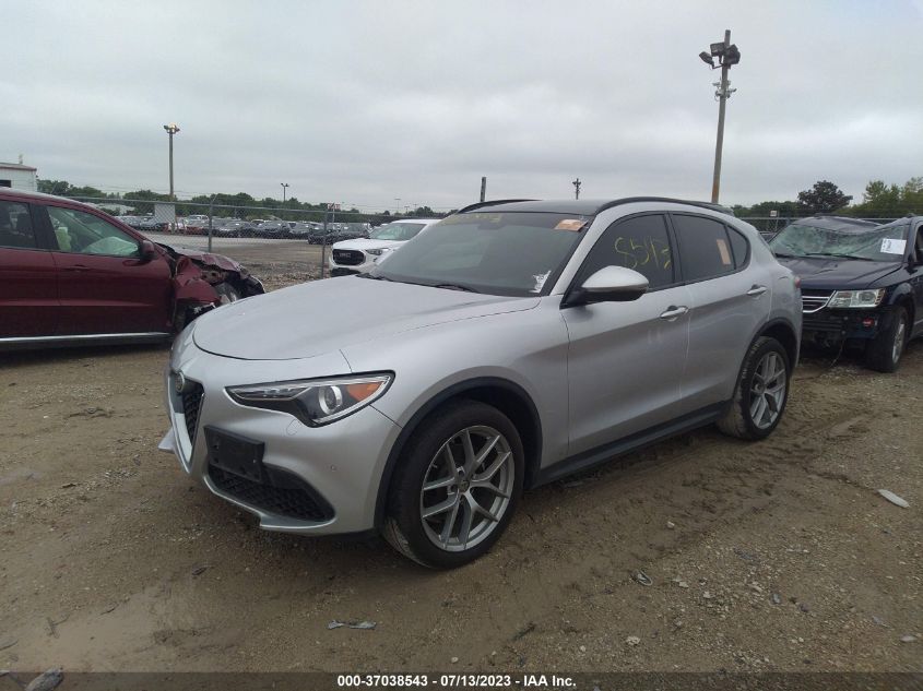 2018 ALFA ROMEO STELVIO TI SPORT - ZASFAKNN9J7B88766