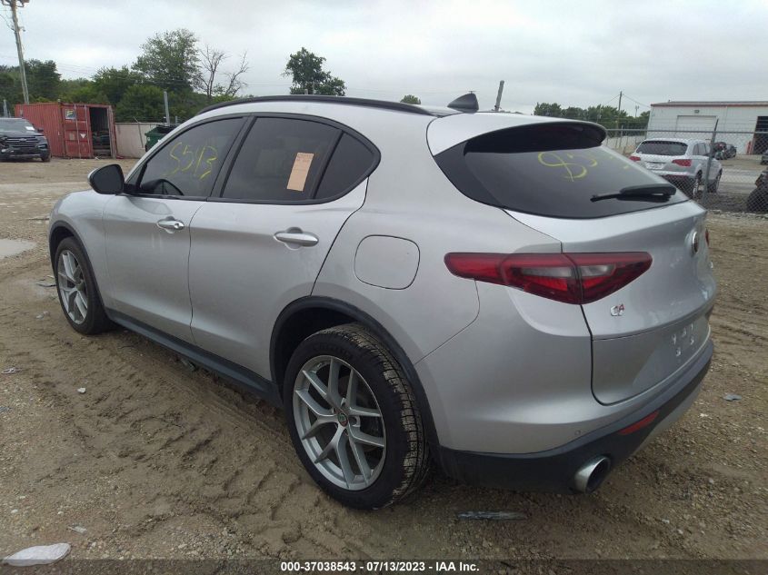 2018 ALFA ROMEO STELVIO TI SPORT - ZASFAKNN9J7B88766