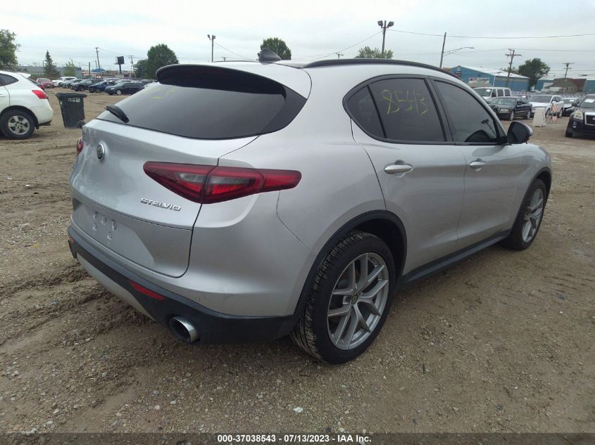 2018 ALFA ROMEO STELVIO TI SPORT - ZASFAKNN9J7B88766
