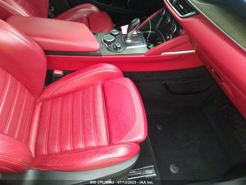 2018 ALFA ROMEO STELVIO TI SPORT - ZASFAKNN9J7B88766