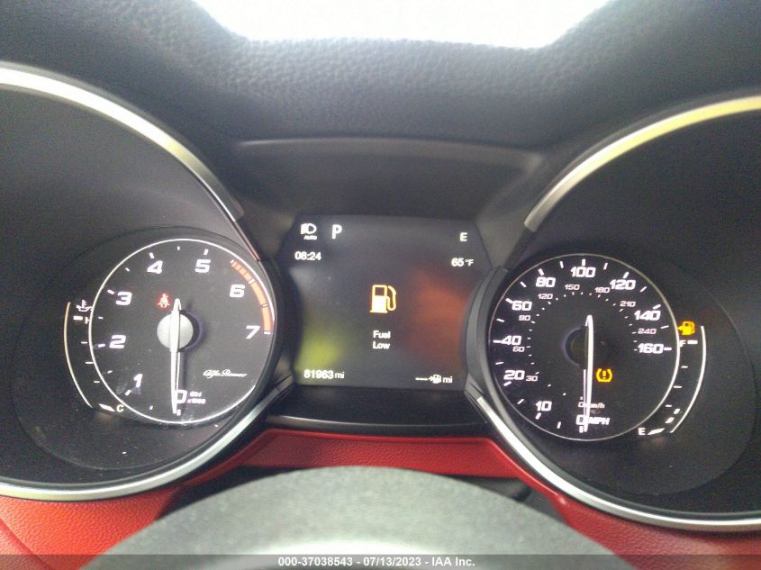 2018 ALFA ROMEO STELVIO TI SPORT - ZASFAKNN9J7B88766