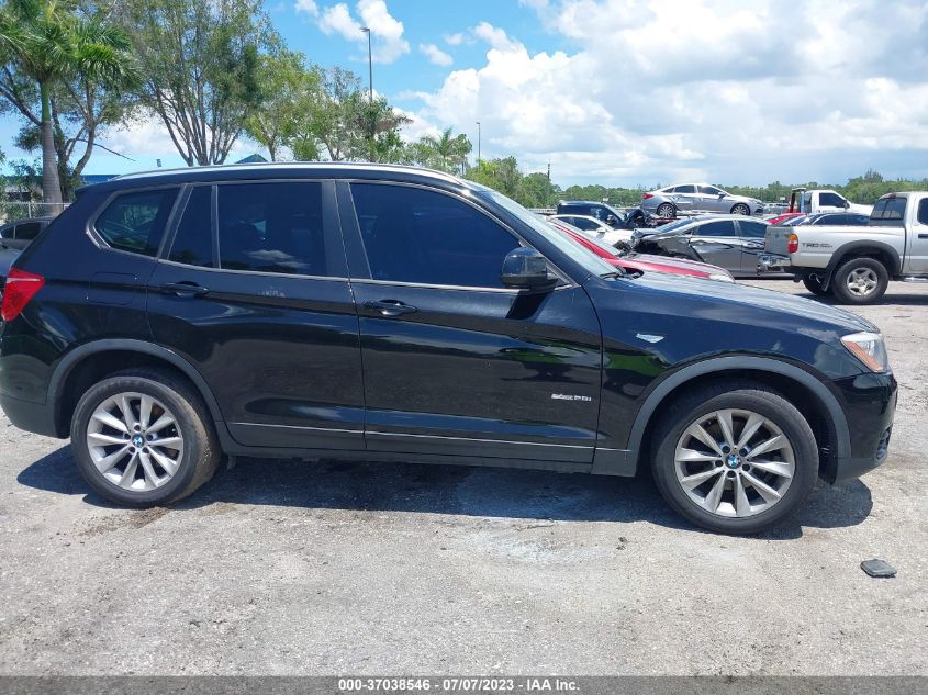 2015 BMW X3 SDRIVE28I - 5UXWZ7C55F0M82844